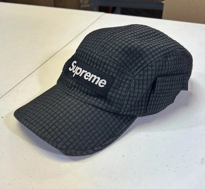 Supreme Box Logo 5 Panel Hat Blue With Side Pocket