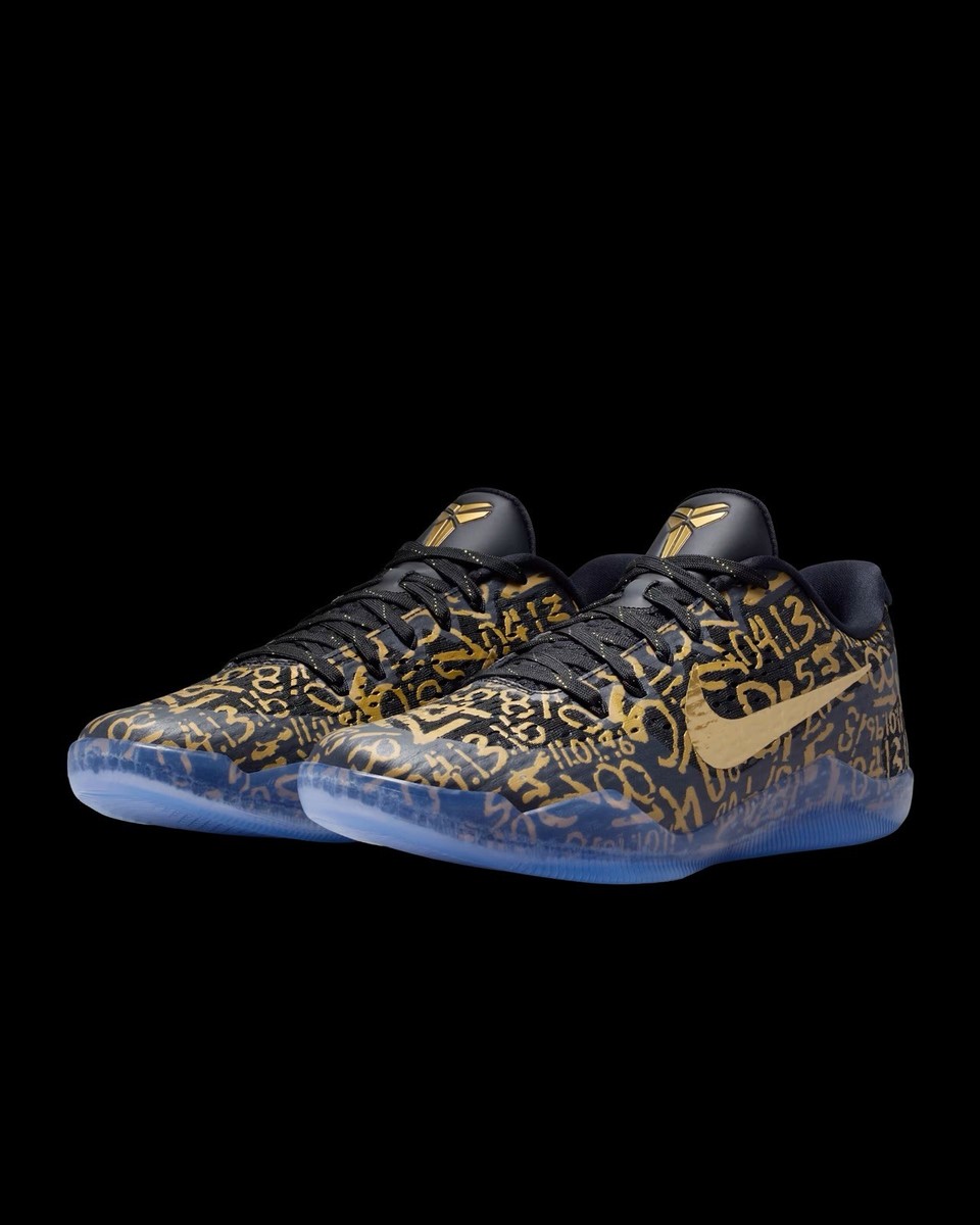 Nike Kobe 11 XI Elite Low EM Protro Mamba Day Size 15 Unopened