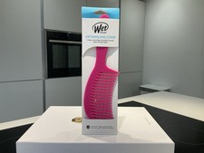 💕 The Wet Brush Detangling Comb - Wave Tooth Design Hair Comb - Pink - New 💕