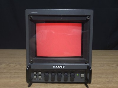 ★SONY 業務用モニター PVM-6041Q 94年製 Trinitron格安 Sony 5