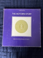 Motown story box set(5LPs) various artists 