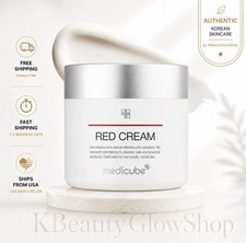 Medicube Red Cream 50 Ml Daily Use Moisturizer Hydrating K-beauty Face Skincare Medicube Red Cream 50 Ml Daily Use Moisturizer Hydrating K-beauty Face Skincare