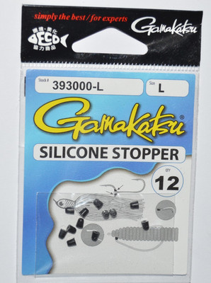 gamakatsu silicone stopper size Large spinnerbaits buzzbaits trailer hook keeper