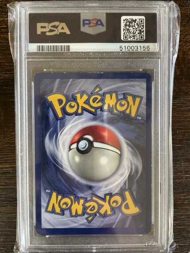 1999 Pokémon Base Set Shadowless Mewtwo #10 Holo Rare PSA 6 EX Mint Vintage WOTC - Picture 2 of 2
