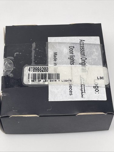 OEM Lamborghini LED Entry Door Lights with Logo - Set Of 2, 4T0998200 4T0998200A - Bild 8 von 9