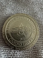 Resorts International Casino | Atlantic City | Five Dollar Slot Token
