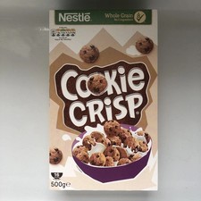 Nestle Cookie Crisp Wheat & Maize Cereal & Chocolate Flavour Chips 500g BB 2026