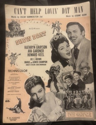 Can t Help Lovin  Dat Man Sheet Music by Jerome Kern