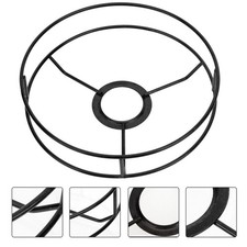  Lampenschirmgestell Drahtgestell Lampenzubehör Lampenschirmhalter