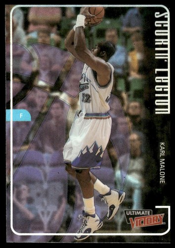1999-00 Upper Deck Ultimate Victory #SL2 Karl Malone Scorin' Legion Utah Jazz