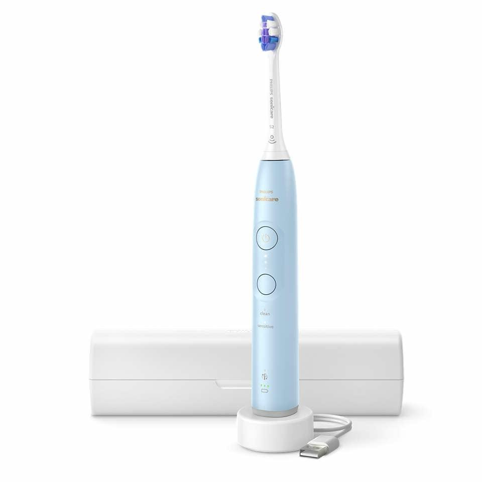 Sonicare Philips Series 6100 - Rechargeable Toothbrush - Hx7406/02 - Image 2