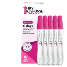 Early Result Pregnancy Test, 5 Count Pack of 1