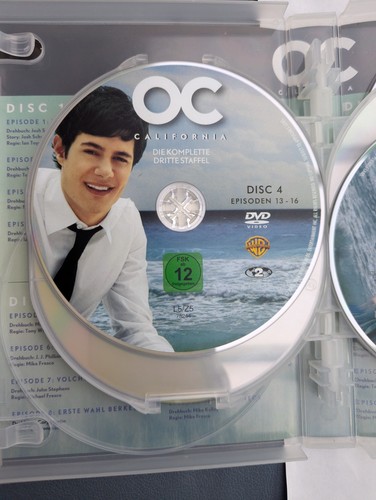 OC California Season 3 DVD Box - Picture 5 of 9
