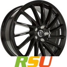 4x Diewe Briosa neros 8x18" ET33 LK5 110 ML 65.1 Alufelgen 18 Zoll