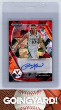 2021 Panini Prizm Draft Picks Draft Picks Autographs #DP-SHA Sam Hauser AU