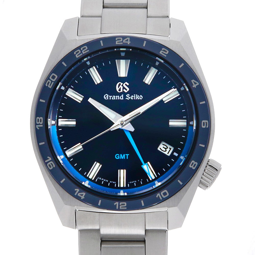 Grand Seiko Sports Collection Quartz GMT SBGN021 second hand mens
