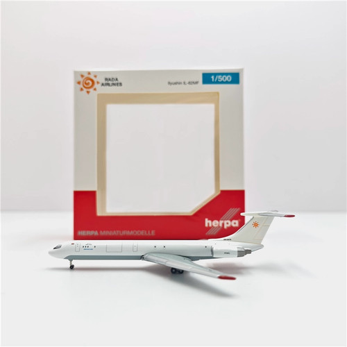 Herpa Wings 1/500 Aeroflot IL-62 aircraft model -manystyles - Picture 11 of 13