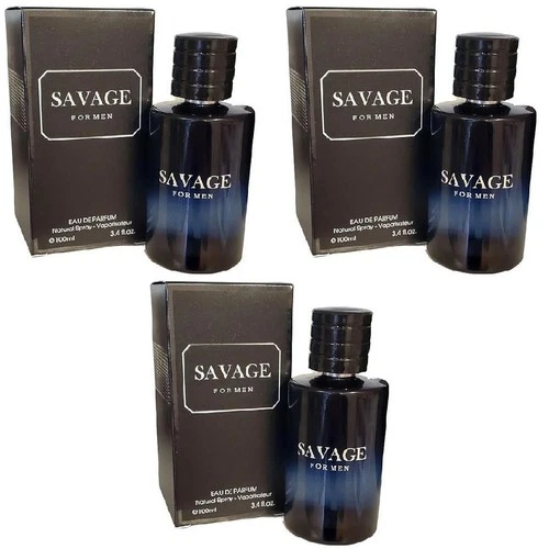 Savage for Men Pour Homme Men's Perfume Eau De Parfum Spray 100ml Aftershave