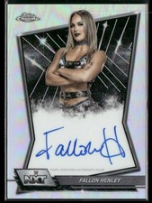 2026 Topps Chrome WWE #NXT-FAL Fallon Henley NXT Autographs Refractor
