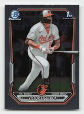 2026 Bowman #BCP-117 Victor Figueroa Chrome Prospects