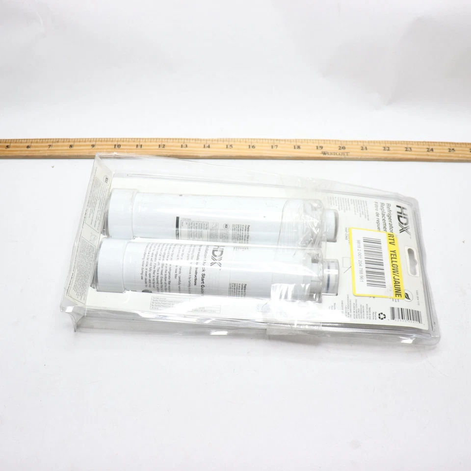 (2-Pk) Filtro de agua/purificador de repuesto HDX para refrigeradores Samsung Foto 3 de 4