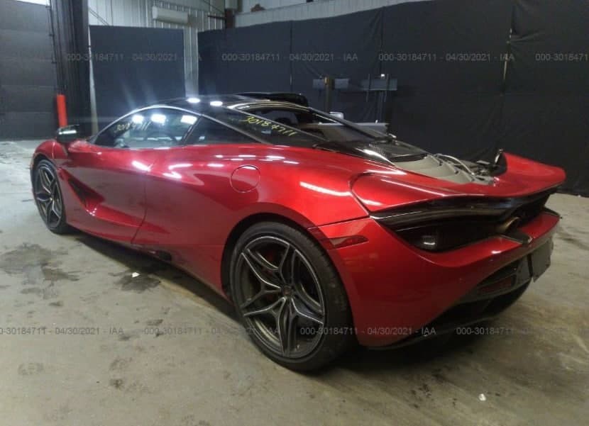 McLaren 720S 720 2018 Left Driver Turbo Oil Hose Pipe Line 17-20 :O