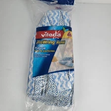 New O Cedar Vileda Pro Wring Pro Mop Refill Replacement Mop Head