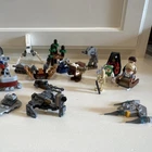 LEGO Star Wars Complete Set w/Minifigures, Vehicles & Battle Droid, Ewok