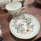 8- Aynsley Pembroke Bone China Tea Cup & Saucer 2-Piece Set Made in England — photo 4
