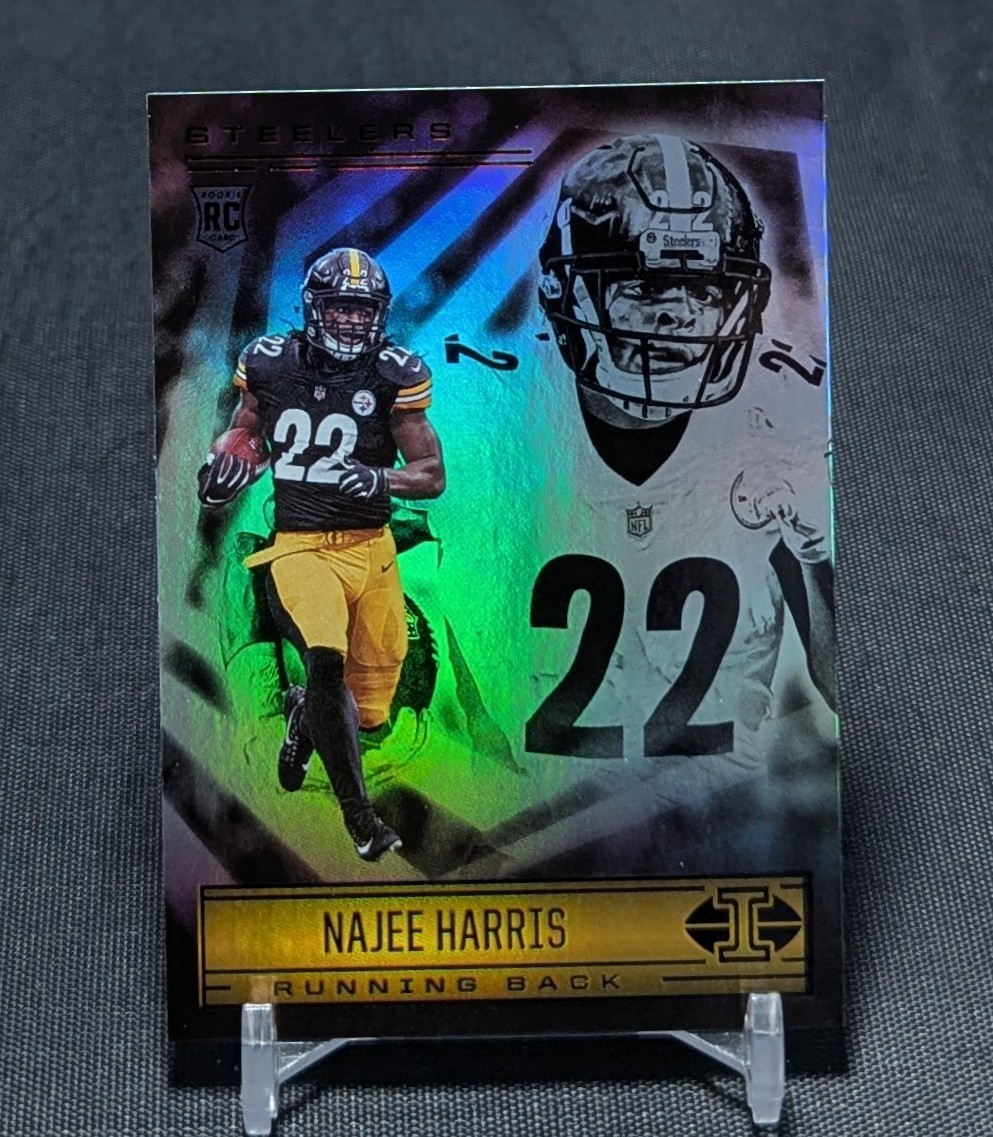 Najee Harris Rookie RC 2021 Illusions Football Card #70 Pittsburgh Steelers