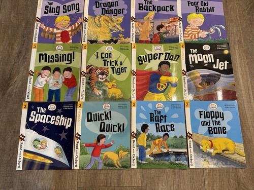 16 x Biff, Chip and Kipper: Stage 2 Read with Oxford Bundle - Reading + Phonic - Picture 2 of 5