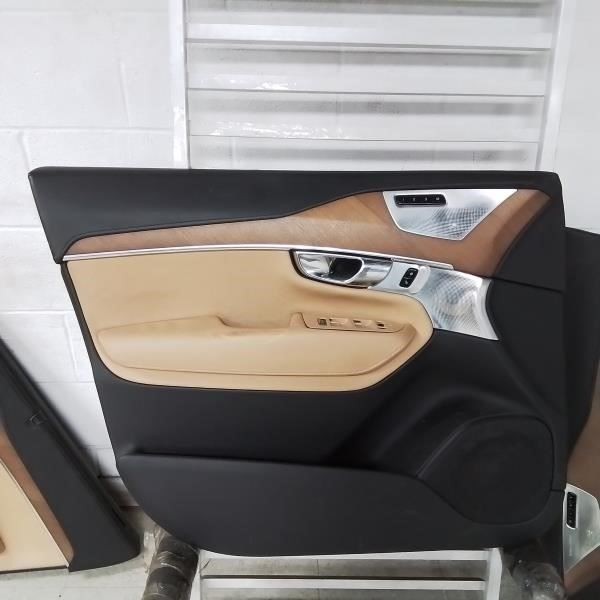 2016 VOLVO XC90 Driver Side Front Interior Trim Panel Black/Tan TRIM RC20 OEM
