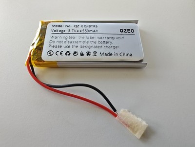 NEW FIIO BTR5 replacement battery QZ-EO/BTR5 3.7V 550mAh USA FAST SHIP
