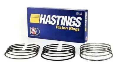 Jeu segments piston Hastings pour Cadillac Chevrolet 3.6L 2004-2013 LY7 STD X6 - Photo 1/3