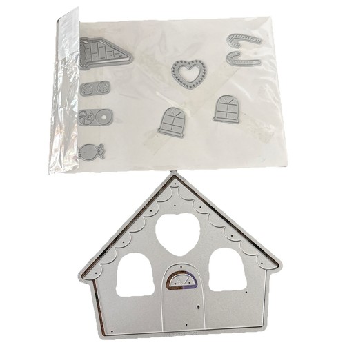 Stamps Of Life Gingerbread House Fold-it Die Set Stephanie Barnard - Picture 3 of 7