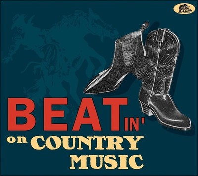 Various Artists Beatin' On Country Music (CD) Album Digipak