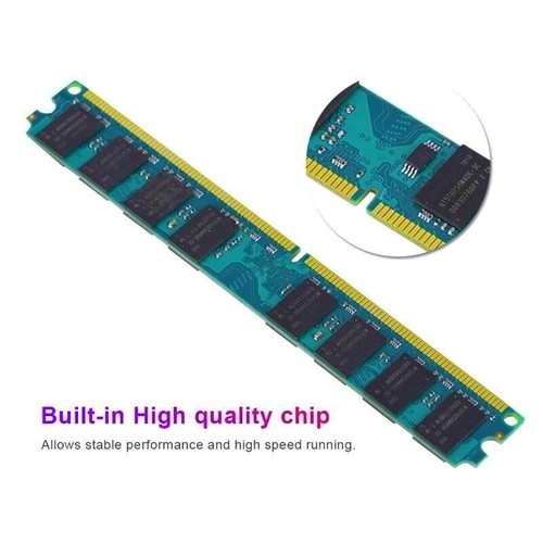 DDR2 RAM Memory 1GB 2GB 4GB 533 667 800MHz PC2-4200 5300 6400 for AMD - Picture 9 of 19