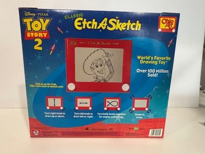 Toy Story 2 Etch A Sketch Disney