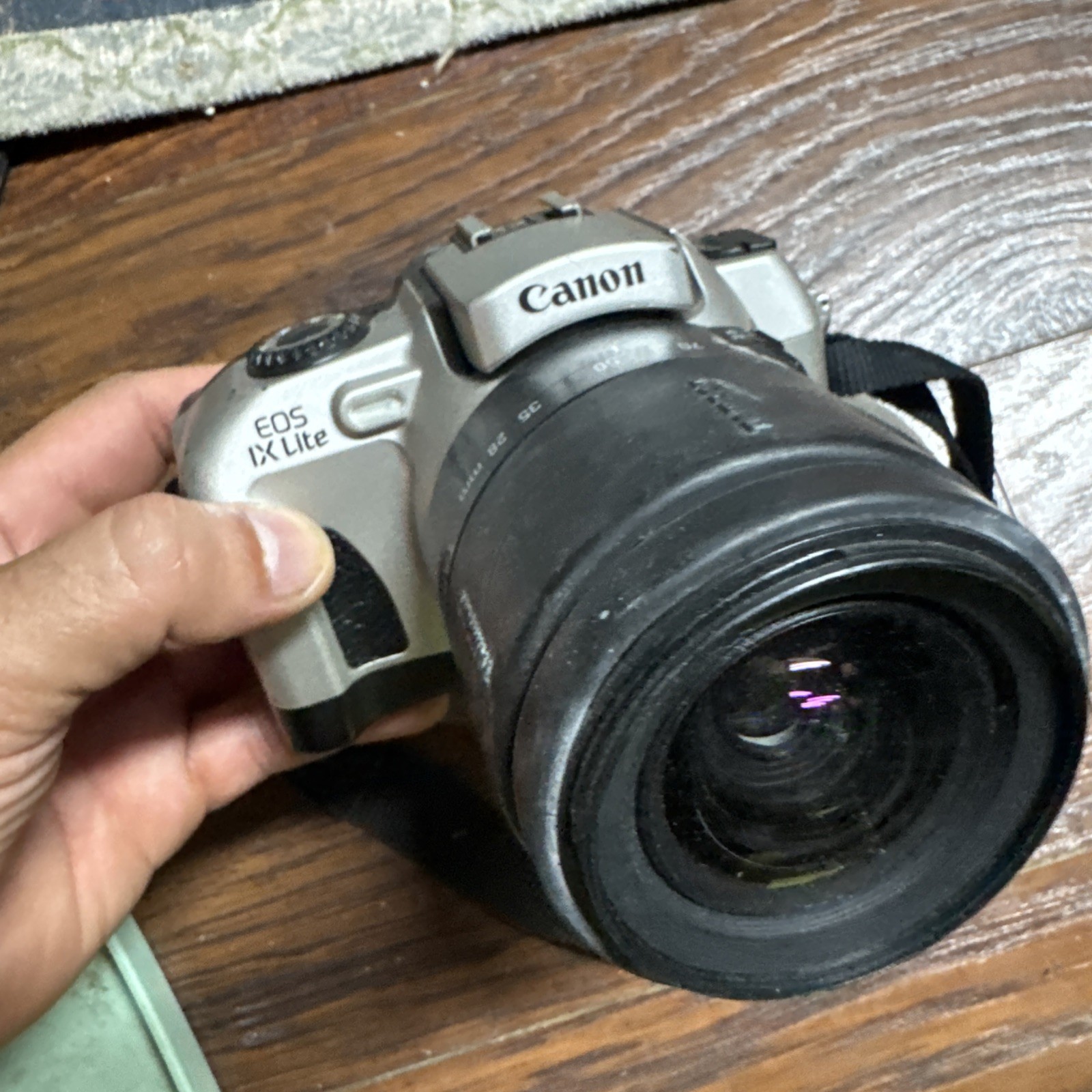 Canon EOS IX vintage camera equipment - eBay listing photo 4