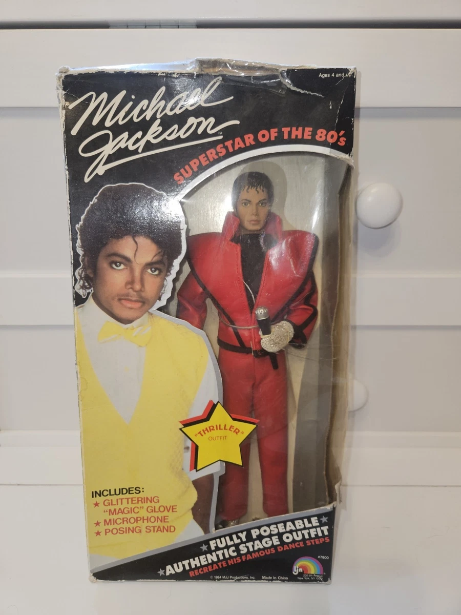 Poupée Mattel Michael Jackson, Collection, Occasion