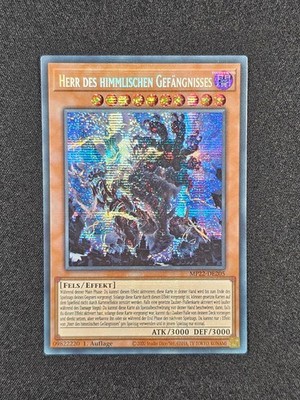 YU-GI-OH! Herr des himmlischen Gefängnisses - MP22-DE205 - DEUTSCH - SECRET RARE