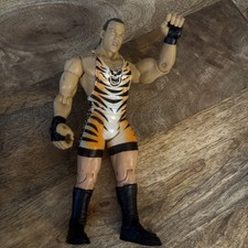 WWE Rob Van Dam Deluxe Aggression Action Figure Jakks Wrestling