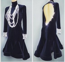 Ballroom Latin Rhythm Competition Dress