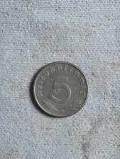 Deutsches Reich Alliierte Besatzung 5 Pfennig 1947 D