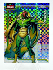 2026 Topps Chrome Marvel X-Fractor #190 Vision