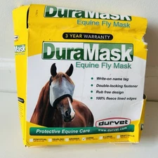 Fly Rid Duramask V For Horses Equine Fly Mask