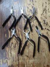 Juego de 6 alicates de ajuste óptico Western para reparación de gafas
