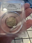 1920 PCGS MS-63 Off Center Buffalo Nickel