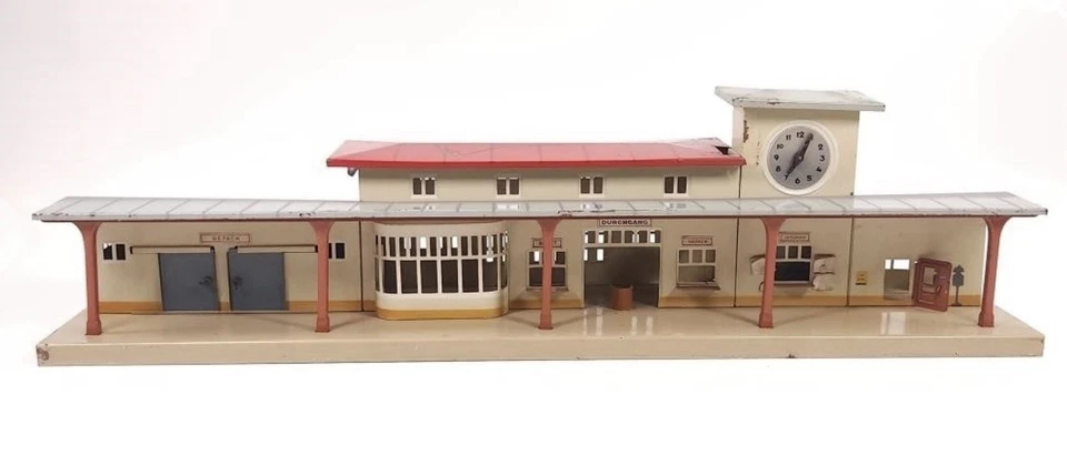 [T-HO] Kibri 复古车站带塔和钟锡 | 德国制造 — 第 2/4 张图片