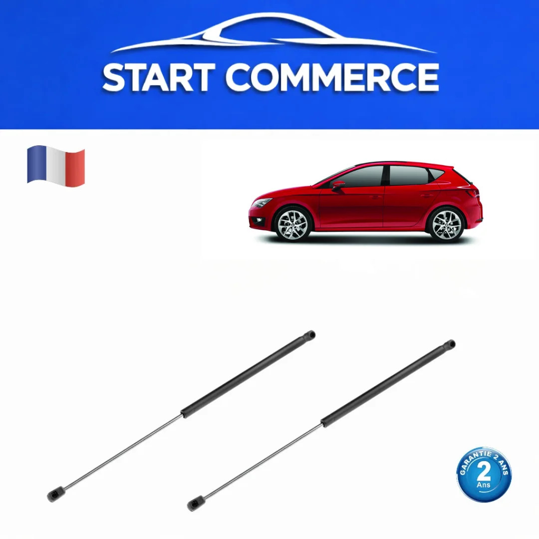 Ressort à gaz de hayon arrière pour Seat Leon III 5F4827550A lot de 2 pièces